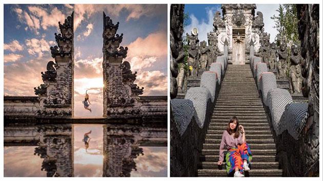 Cổng trời Bali phiên bản thật