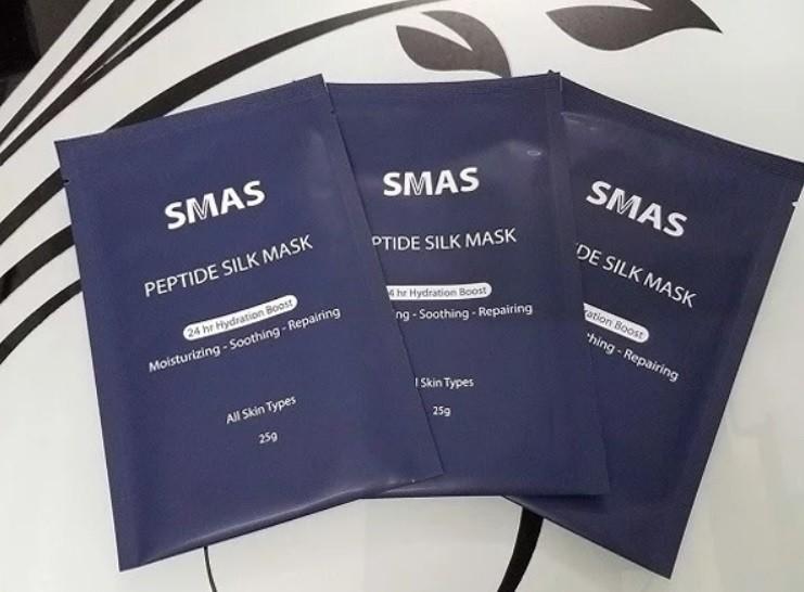 Mặt nạ SMAS Peptide Silk Mask – Khôi phục sự trẻ trung của làn da tốt nhất 2024
