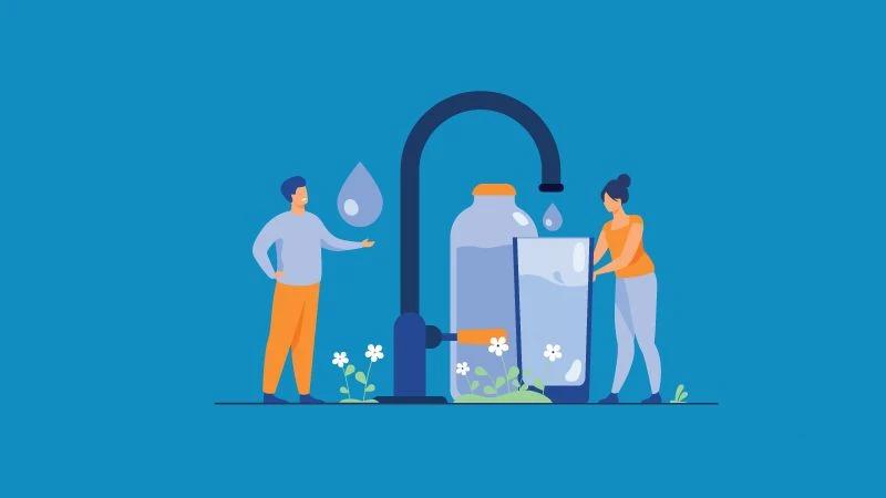 Hướng dẫn tính tiền nước sinh hoạt hàng tháng mới nhất