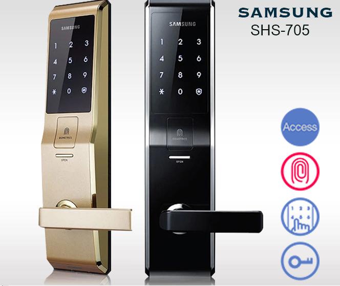 Khóa cửa vân tay Samsung SHS-H705