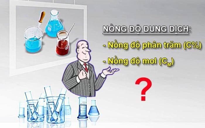 Công thức tính, hướng dẫn giải chi tiết và một số lưu ý khi tính nồng độ phần trăm của dung dịch