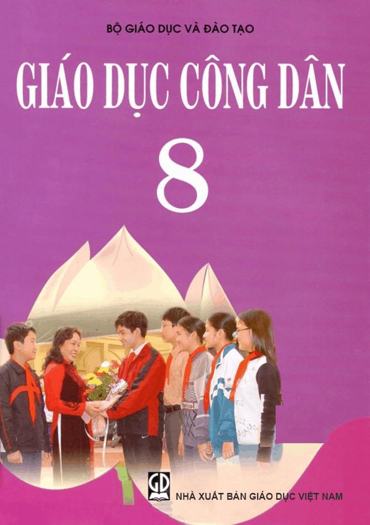 Giáo dục công dân 8 – Giải bài tập SGK GDCD lớp 8