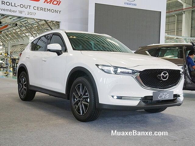 gia xe mazda cx5 25l awd 2019 muaxegiatot vn 30 So sánh xe 5 chỗ Mazda CX-5 và 7 chỗ CX8