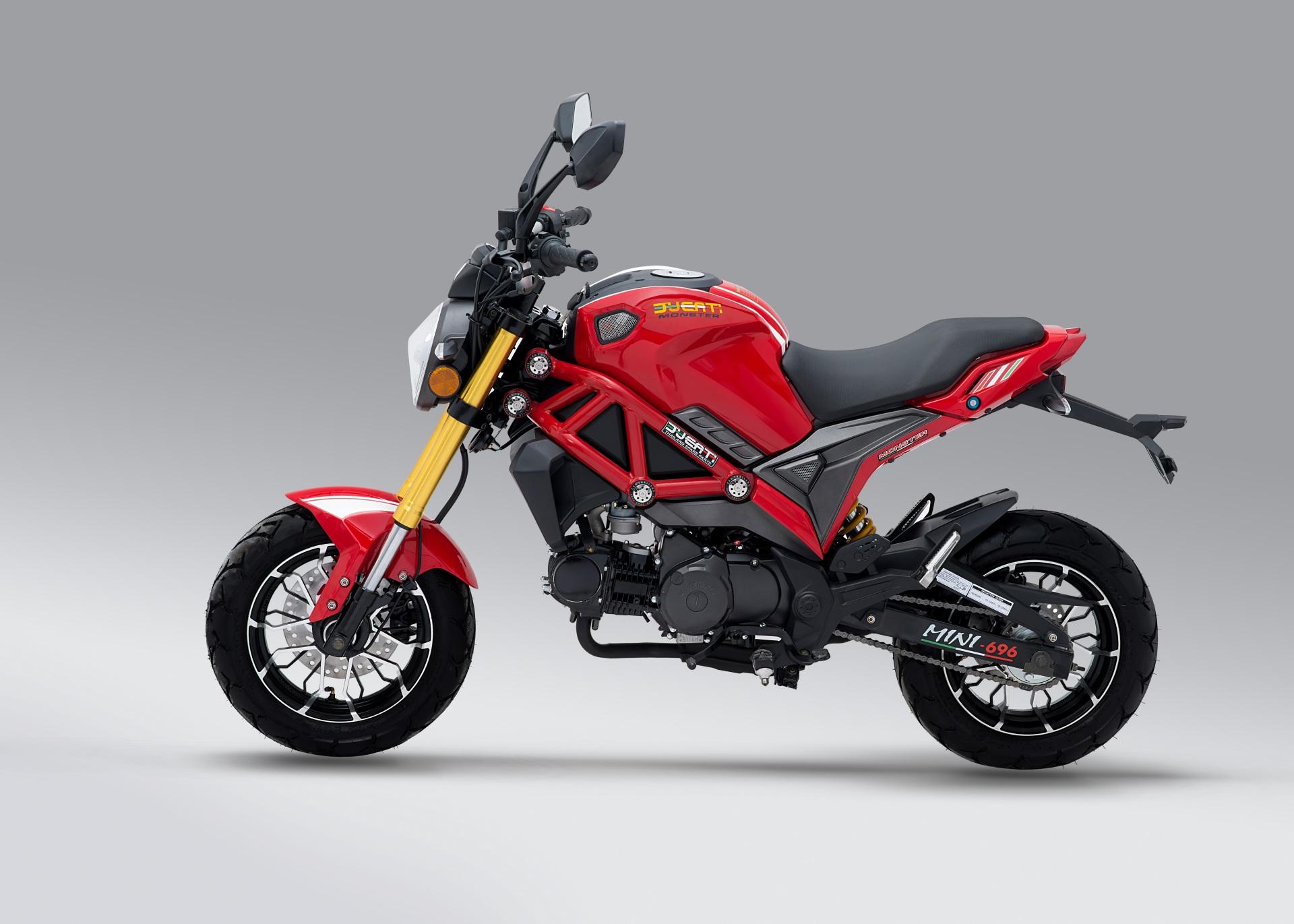 XE MÁY MV AGUSTA U1 MINI 110CC 12 INCH