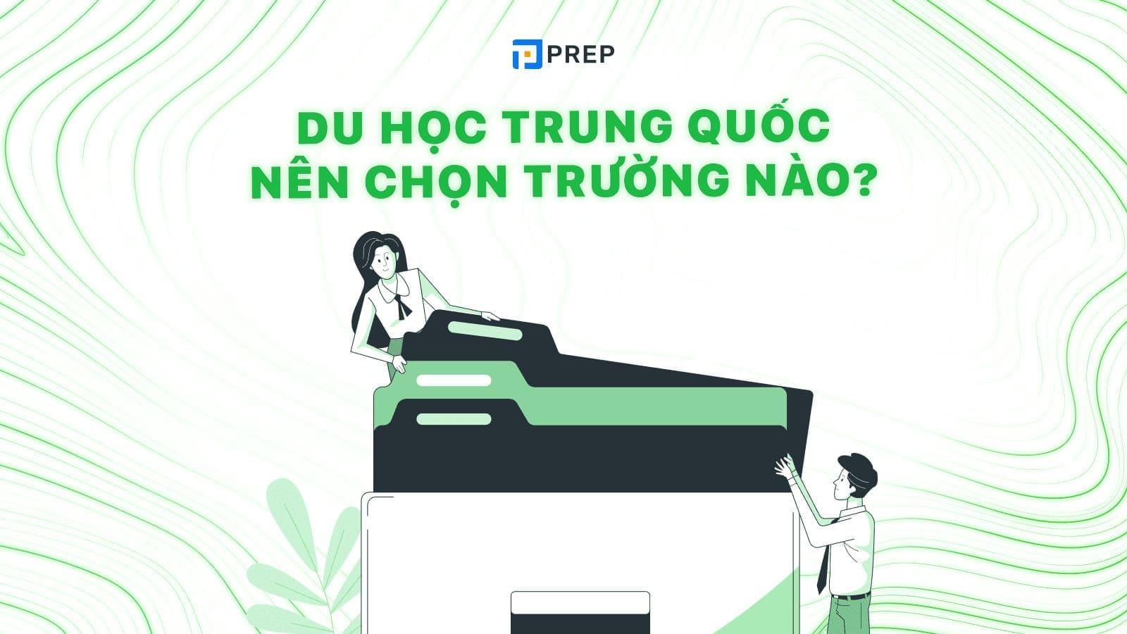 du học trung quốc nên chọn trường nào