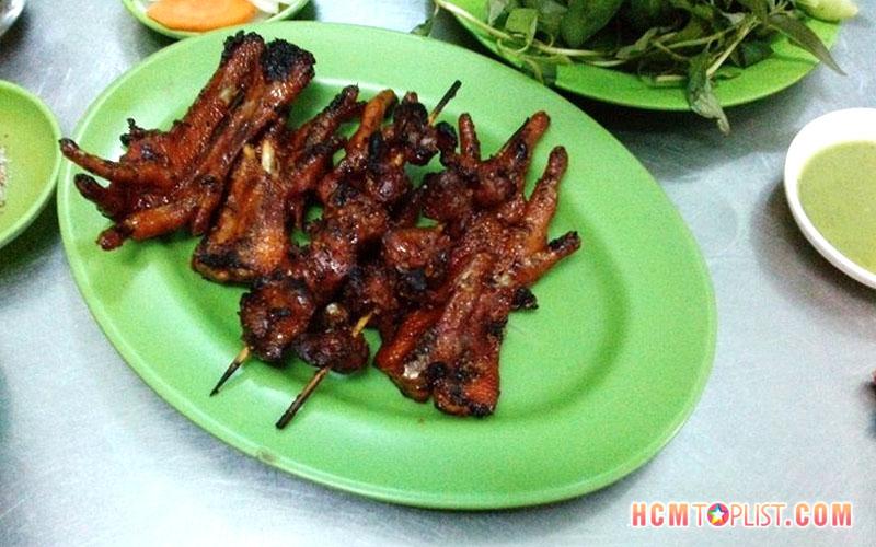 Top 10+ quán chân gà nướng ở TPHCM cực ngon