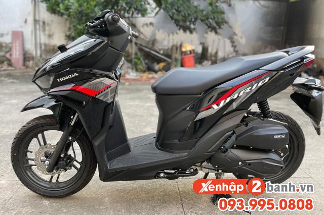 Vario 125 2023 đen bóng