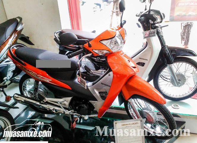 Honda Wave alpha 2016 giá bao nhiêu? Đánh giá thiết kế & vận hành 8