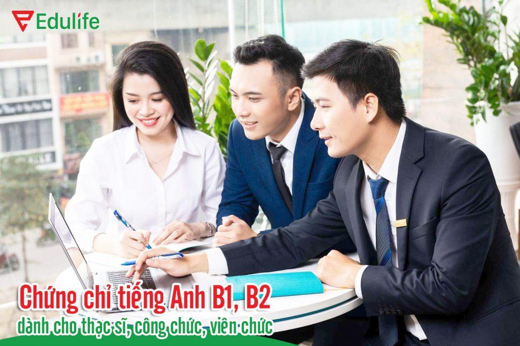 bằng B1 và B2 tiếng anh