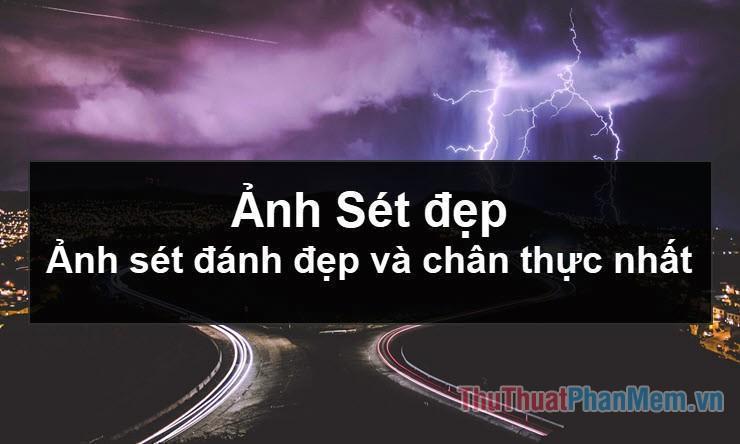 Ảnh sấm sét nghệ thuật