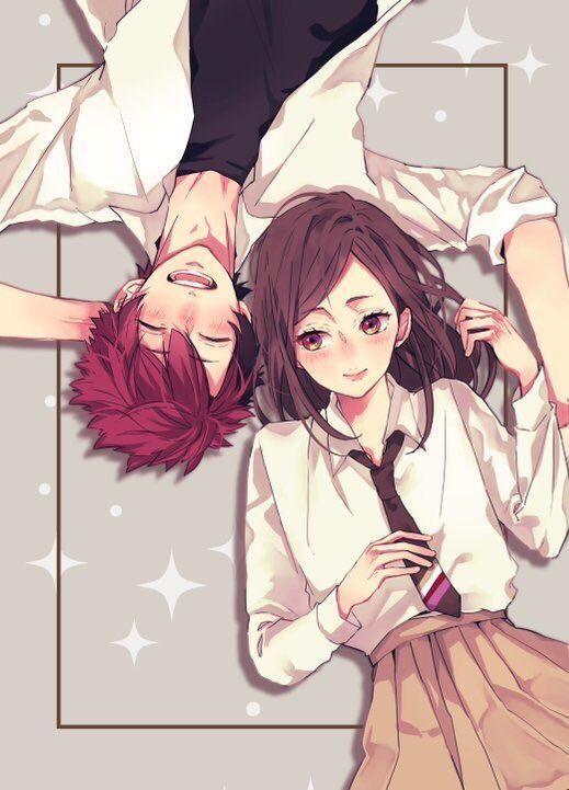 Ảnh anime couple: Lạc bước vào thế giới ngọt ngào của các cặp tình nhân