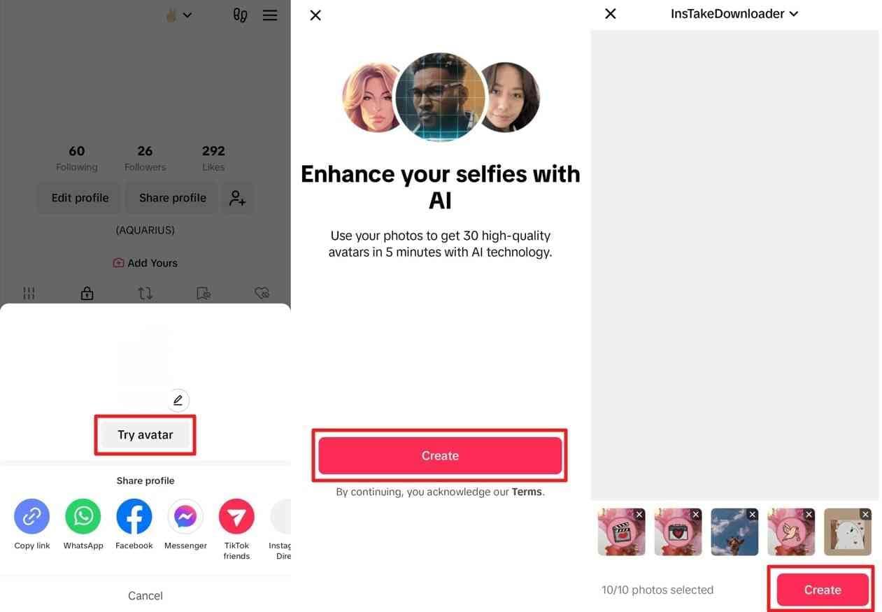 How to Create an AI Avatar Using TikTok