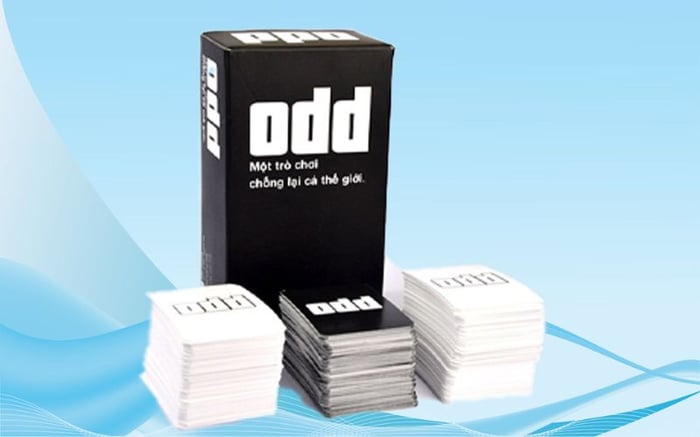 Quy định, cách chơi game bàn Odd chi tiết