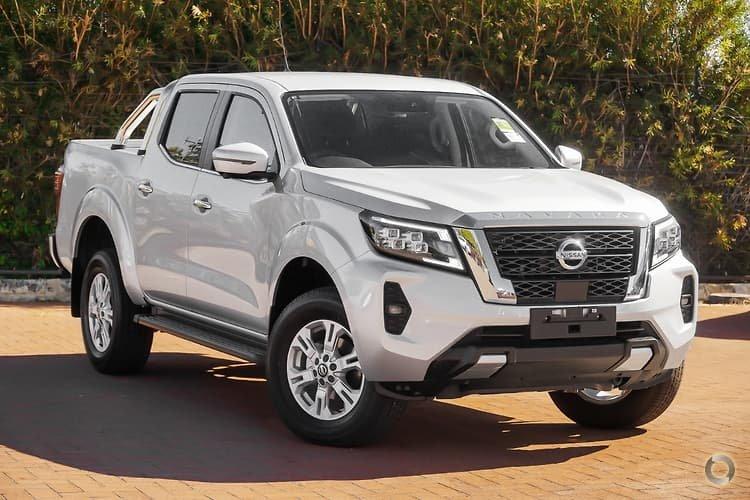 Ngoại hình xe nissan navara el 2022