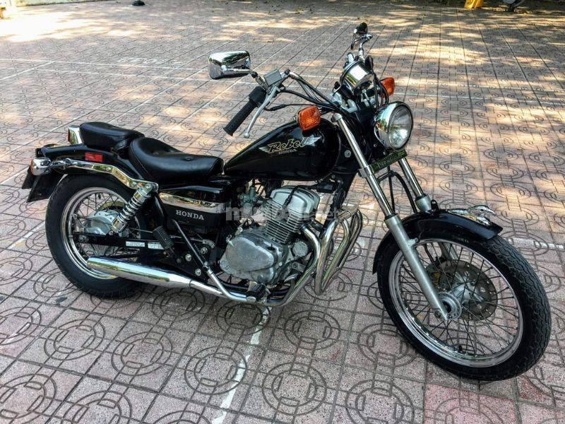 Đánh giá xe Honda Rebel 125 cũ về ngoại hình