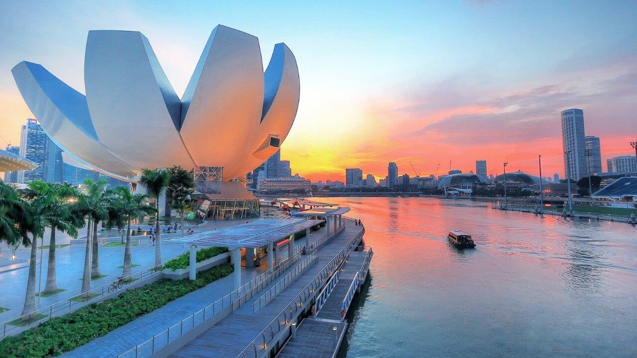 ArtScience Museum – bảo tàng độc đáo tại Singapore