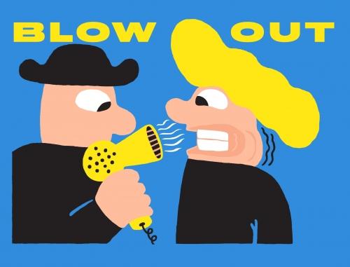 Blow Out là gì và cấu trúc cụm từ Blow Out trong câu Tiếng Anh