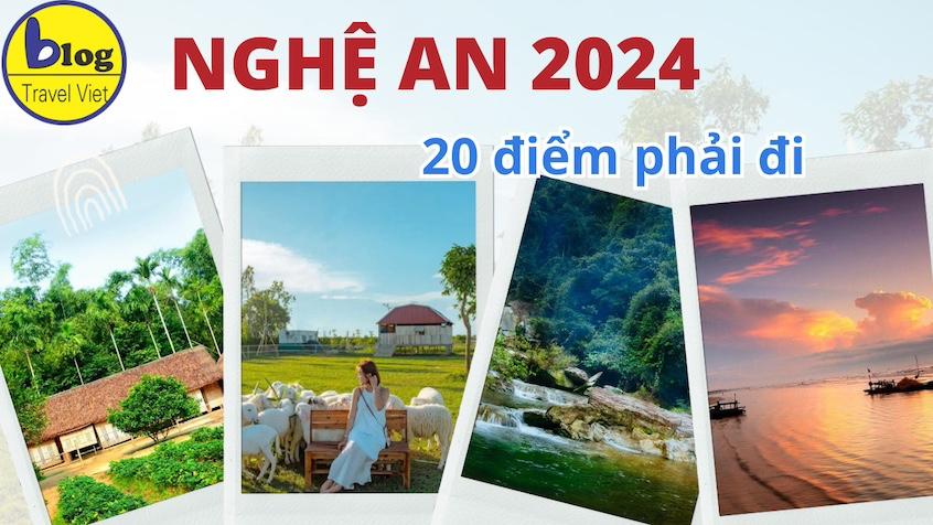 Top 20 địa điểm tham quan nổi tiếng nhất Nghệ An