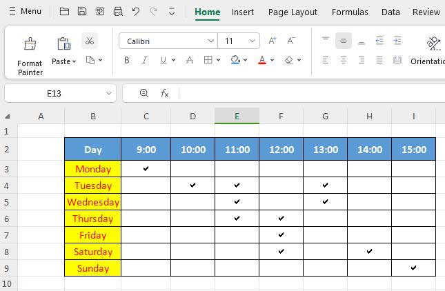 Mở tệp trong Excel