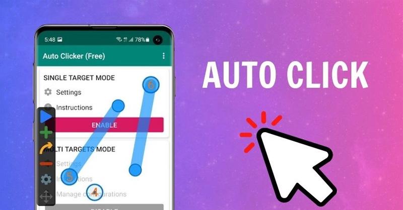 Cách sử dụng Auto Click mà người dùng không nên bỏ qua