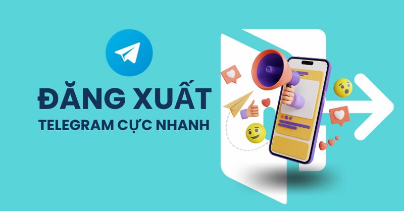 Cách đăng xuất Telegram đơn giản