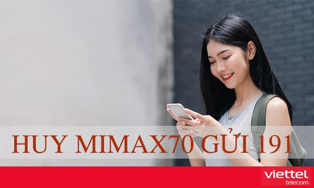 4 Cách hủy gói Mimax70 của Viettel khi hết chu kỳ 30 ngày