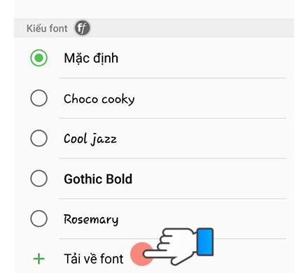 Cách đổi kiểu chữ trên điện thoại Android, iPhone chi tiết