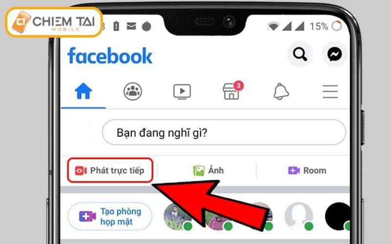 Cách phát trực tiếp trên Facebook ĐƠN GIẢN với điện thoại