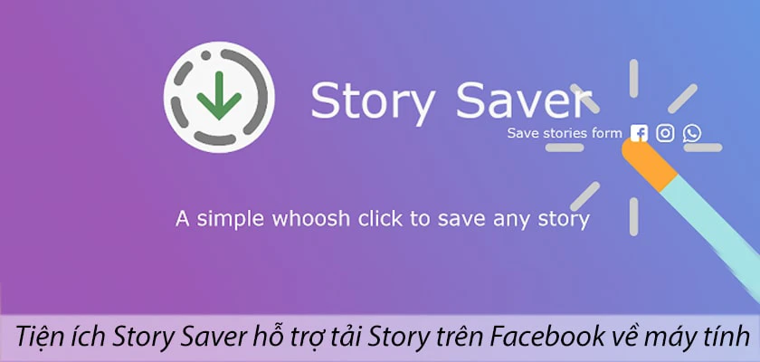 Cách tải story trên Facebook về máy tính, PC