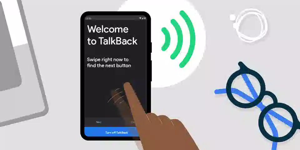 "Mẹo" dùng TalkBack ở Samsung: Cách tắt/ bật nhanh chóng