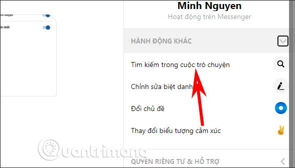 Cách xem lại tin nhắn trên Facebook không cần kéo chuột mỏi tay