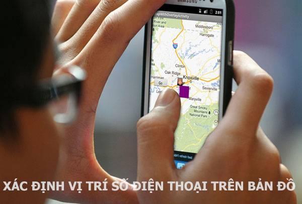 Xác định vị trí số điện thoại trên bản đồ google Map #1