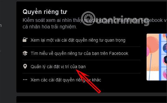 Xem vị trí