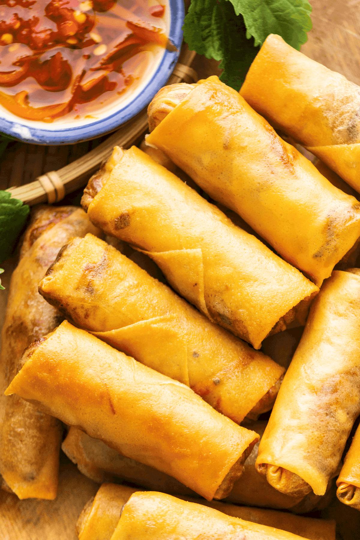 Cha Gio Chay (Vegetarian Spring Rolls)