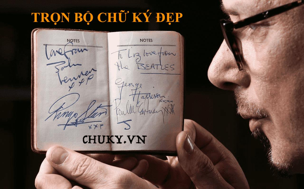 Chữ Ký Tên Quyết Đẹp ❤️️Mẫu Chữ Kí Tên Quyết Phong Thủy