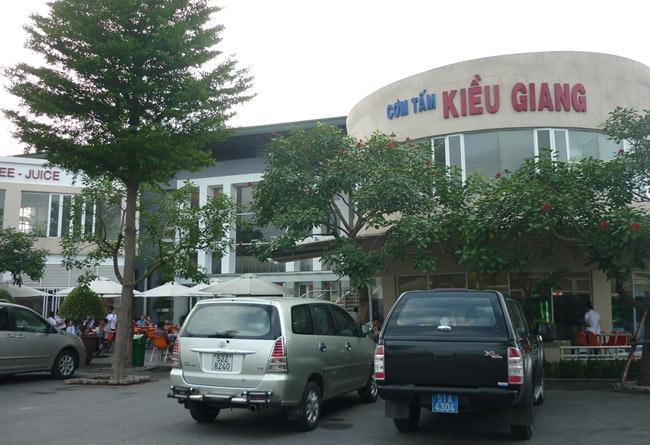 cơm tấm Kiều Giang