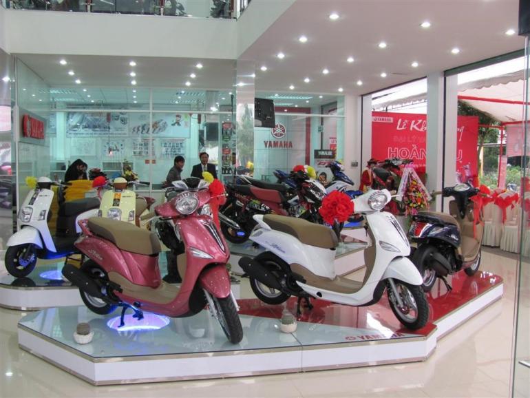 Tổng hợp giá bán các dòng xe tay ga Yamaha mới nhất 2022