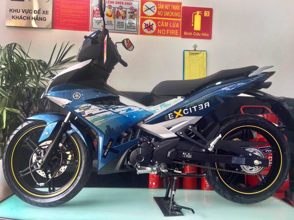 cap nhat gia ban cua 7 dong xe yamaha exciter 2019 gia xe yamaha exciter 155 vva