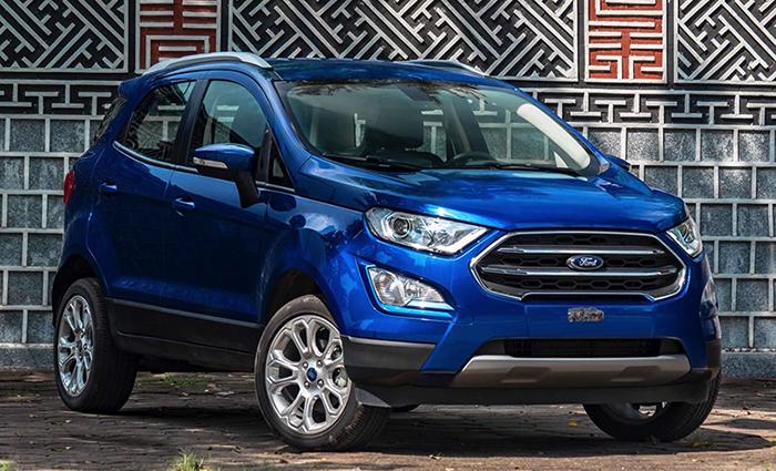 Giá xe Ford EcoSport từ 686 triệu đồng