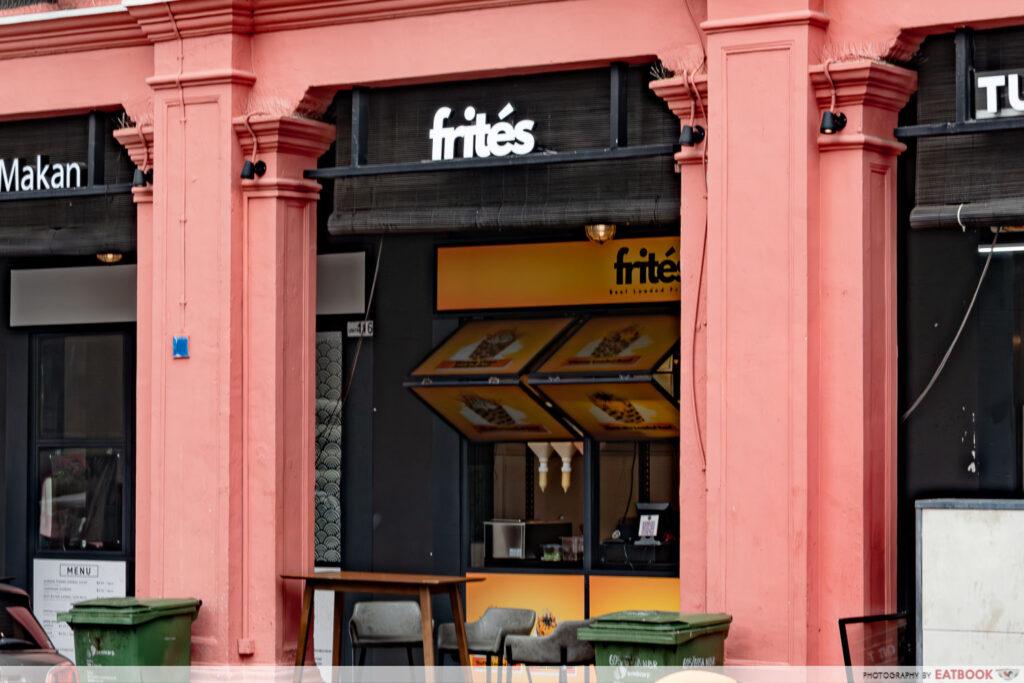 This New Bugis Kiosk Has Loaded Beef Fries With Mentaiko And Creamy Onion