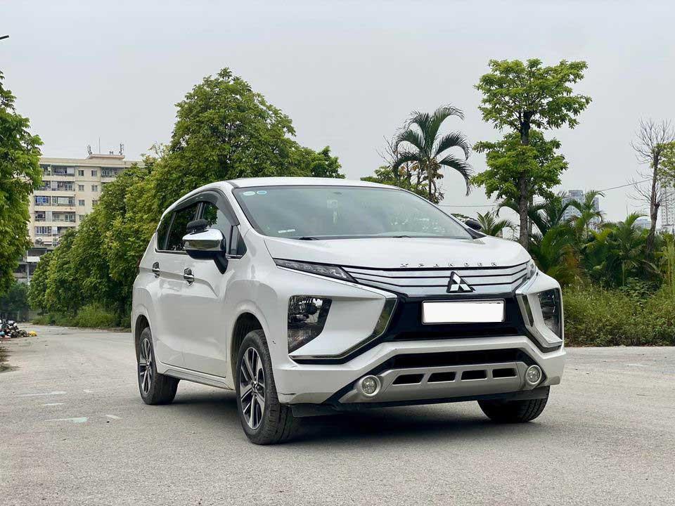 Mitsubishi Xpander 2018 sau 6 năm lăn bánh giá bao nhiêu trên thị trường xe cũ?