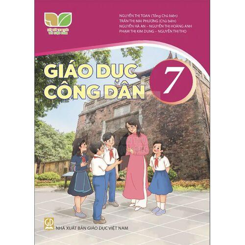 Sách giáo khoa Giáo Dục Công Dân lớp 7 Kết Nối Tri Thức Với Cuộc Sống