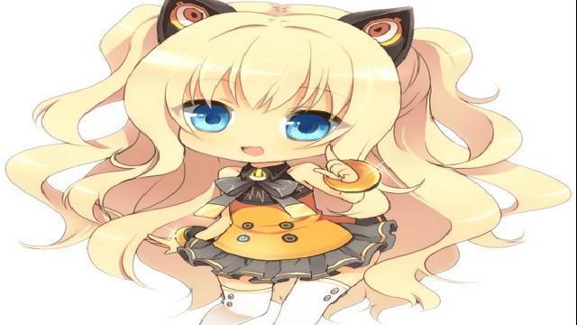 99+ Hình Ảnh Anime Chibi Girl Cute Dễ Vẽ ⚡ Miễn Phí Tải Về