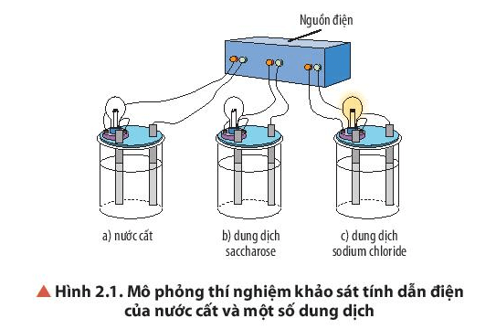 Giải SGK Hóa học 11 Bài 2 (Chân trời sáng tạo): Cân bằng trong dung dịch nước