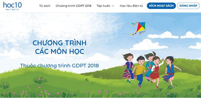 Hoc10   Tập huấn SGK Cánh diều