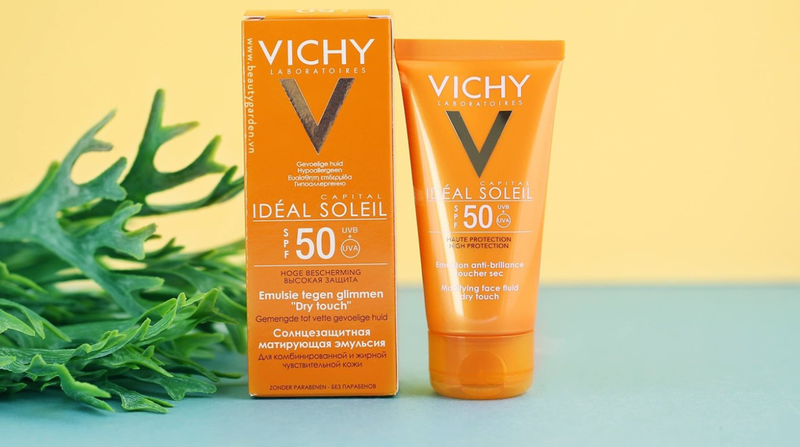 Kem chống nắng Vichy có mấy loại? Review những loại tốt nhất