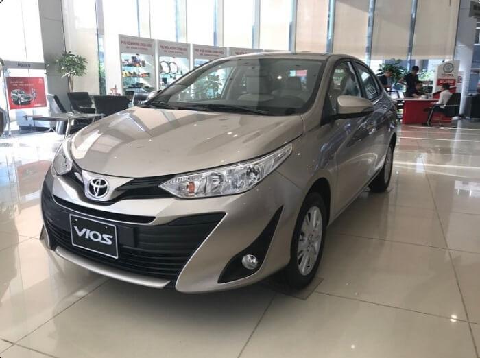 Thông tin về kích thước xe Vios mà bạn cần quan tâm