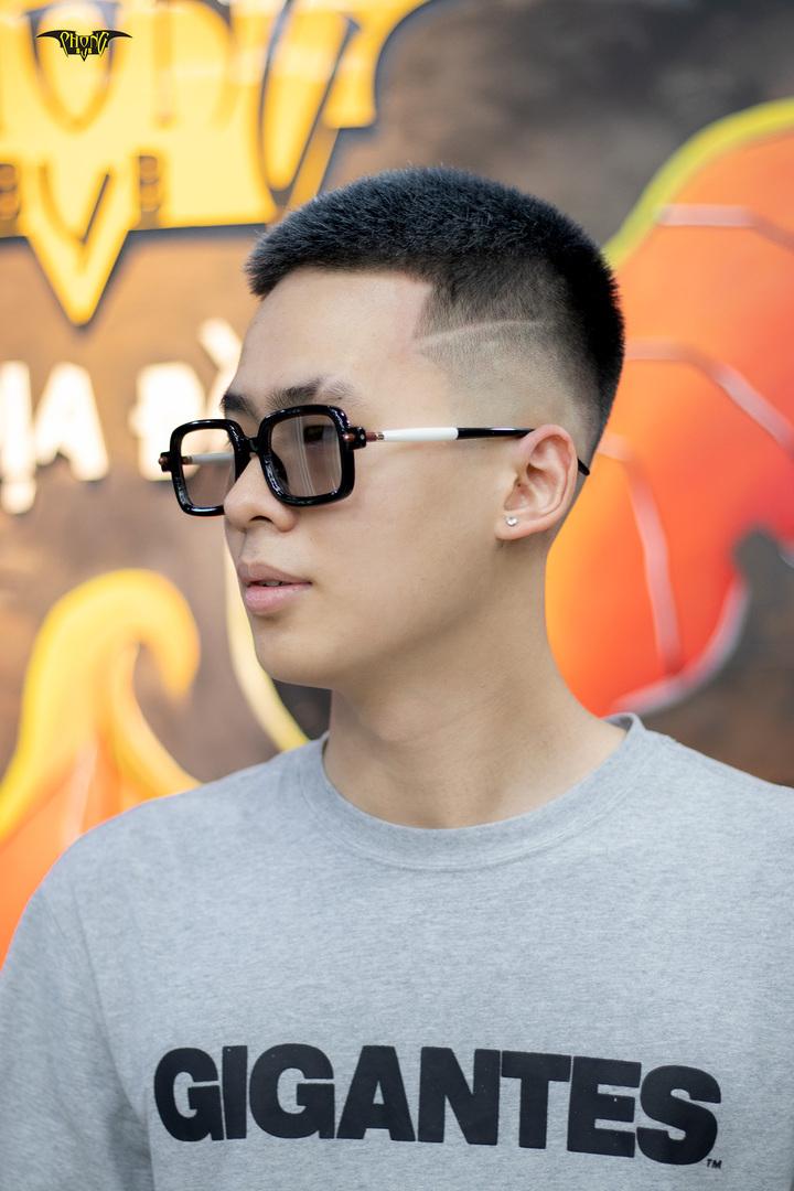 Buzz Cut - Xu hướng tóc nam ngắn Hè 2024