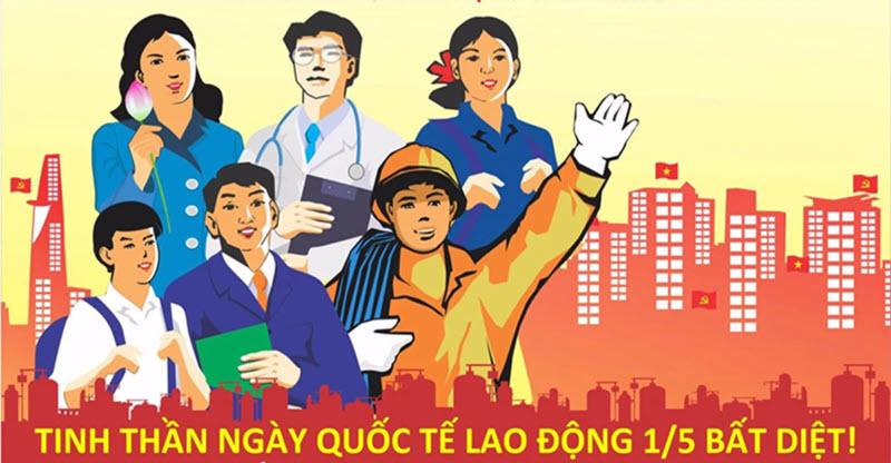 Ngày lễ Quốc tế lao động trong tháng 5