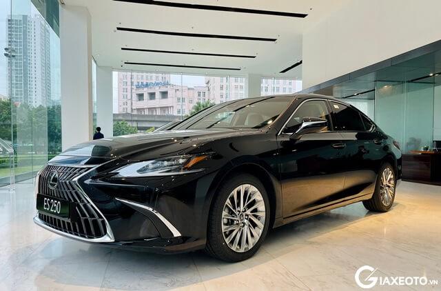 Lexus ES250 2025: đánh giá xe, thông số, giá lăn bánh (09/2024)